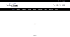 Desktop Screenshot of michaeljohnacademy.com